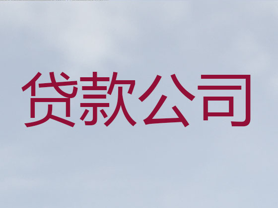 奉化抵押贷款公司-银行信用贷款